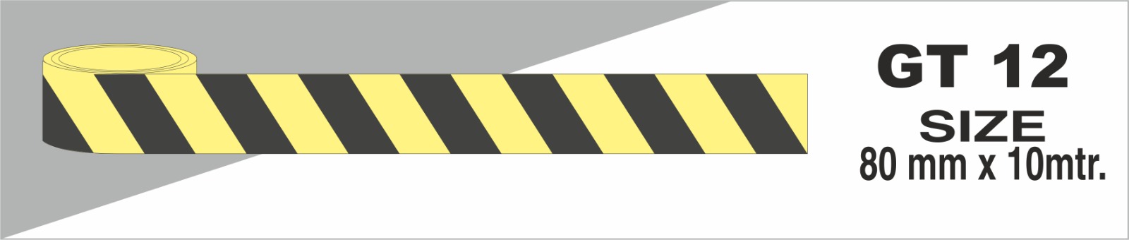 BLACK DIAGONAL TAP 
(GT 12)